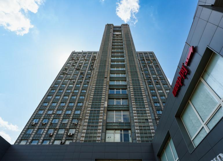 Панорама: Вид здания