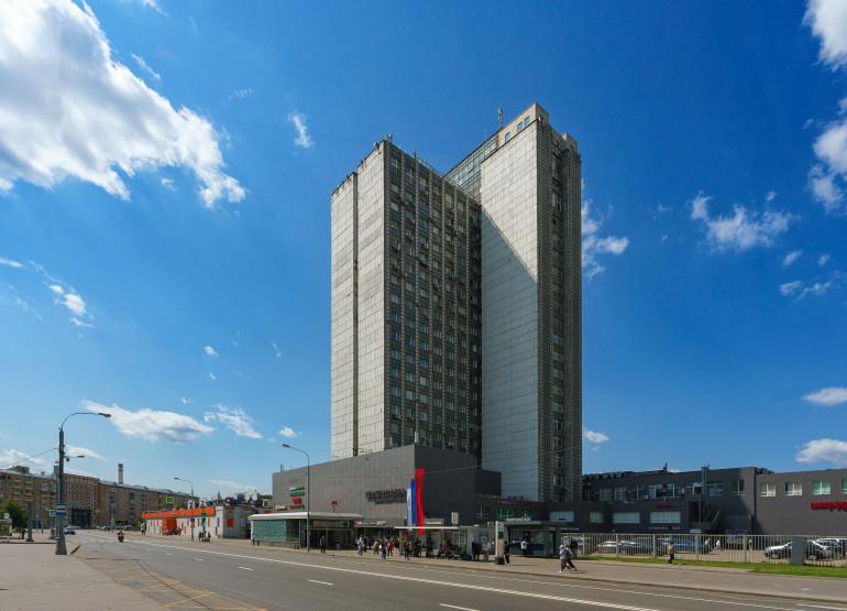 Панорама: Вид здания