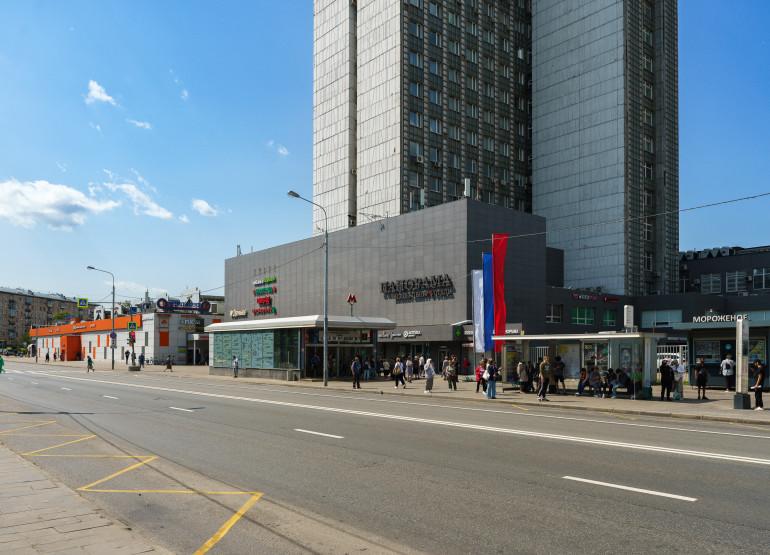 Панорама: Вид здания