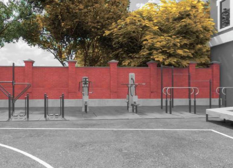 Басманный двор: Вид территории