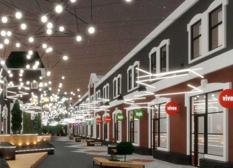 Басманный двор: Вид здания