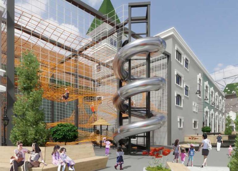 Басманный двор: Вид здания