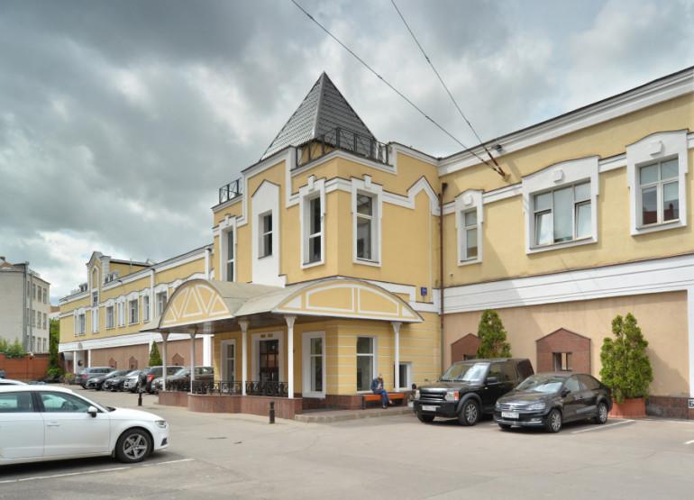 Басманный двор: Вид здания