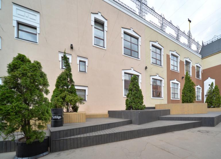 Басманный двор: Вид здания