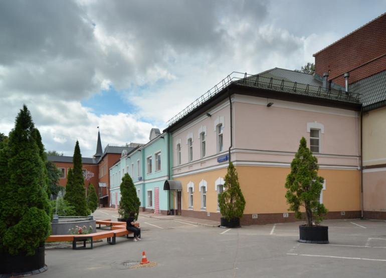 Басманный двор: Вид территории