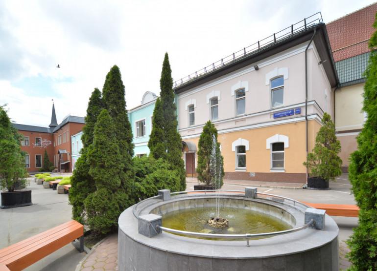 Басманный двор: Вид территории