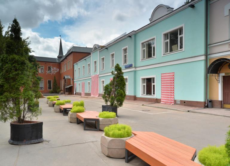 Басманный двор: Вид территории