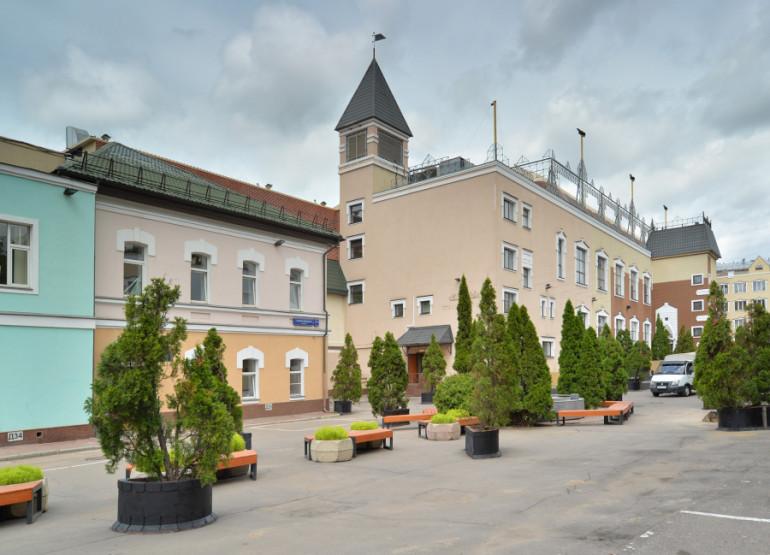 Басманный двор: Вид территории