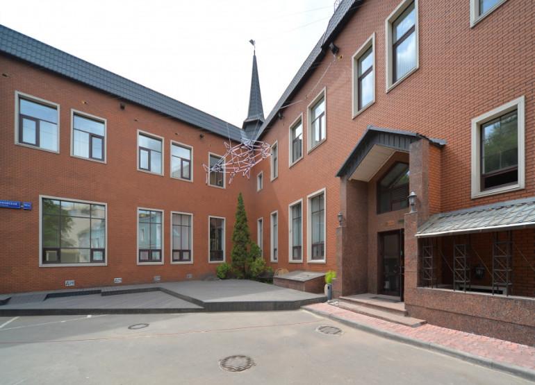 Басманный двор: Вид здания