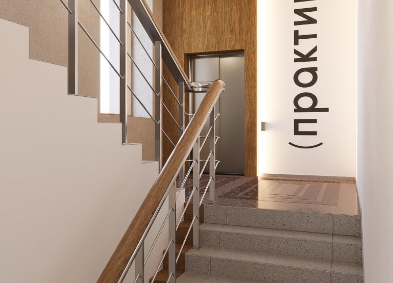 МФК Сотый: Вид общих зон